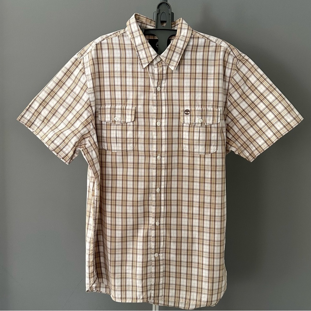 Timberland Plaid Shirt